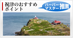 ハーバーマスター推薦のオススメポイント